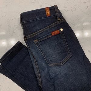 7 for all mankind┆high waist skinny jeans